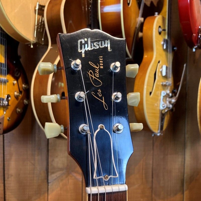 GIBSON LES PAUL R8 REISSUE 1958 CUSTOM SHOP ICE TEA BURST