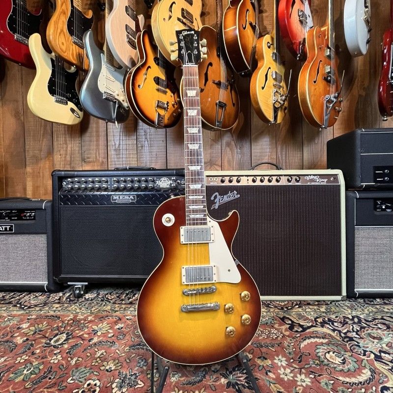 GIBSON LES PAUL R8 REISSUE 1958 CUSTOM SHOP ICE TEA BURST