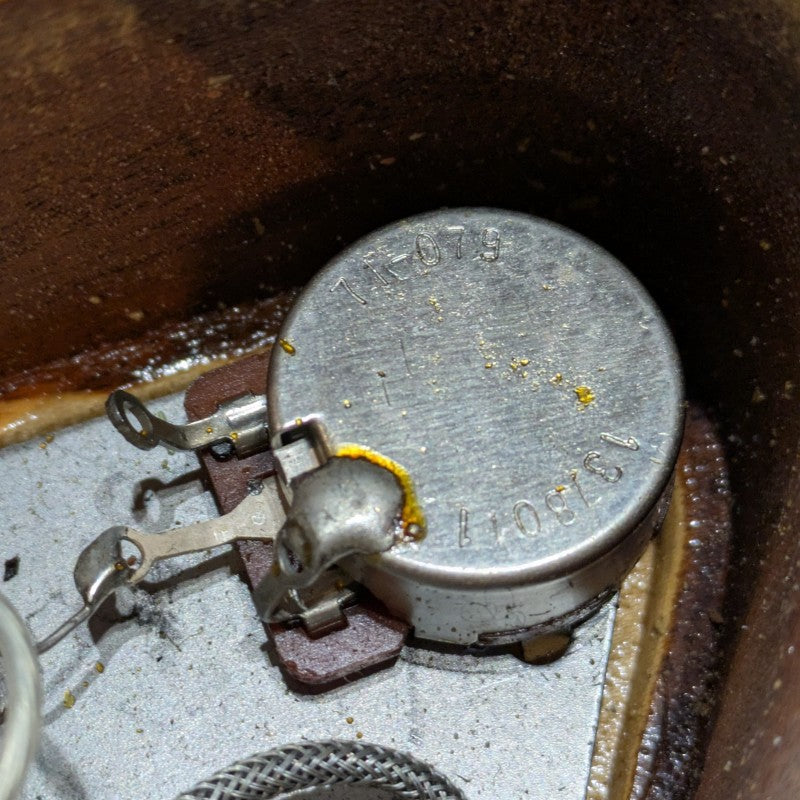 Gibson Les Paul Standard 1981 - Goldtop