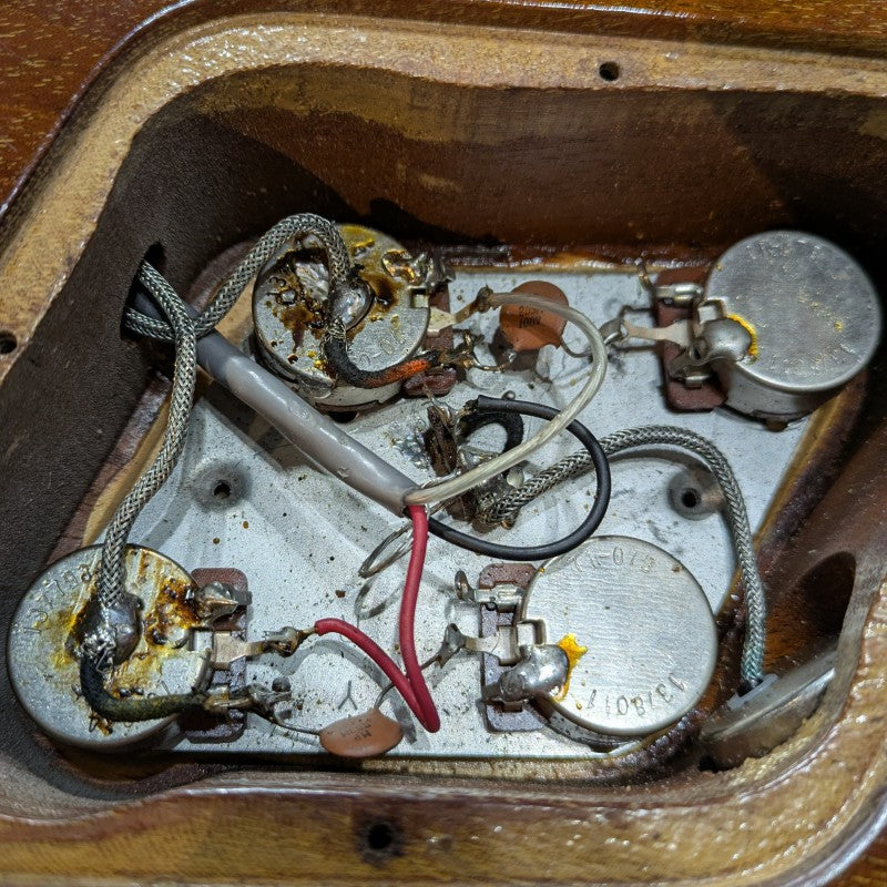 Gibson Les Paul Standard 1981 - Goldtop