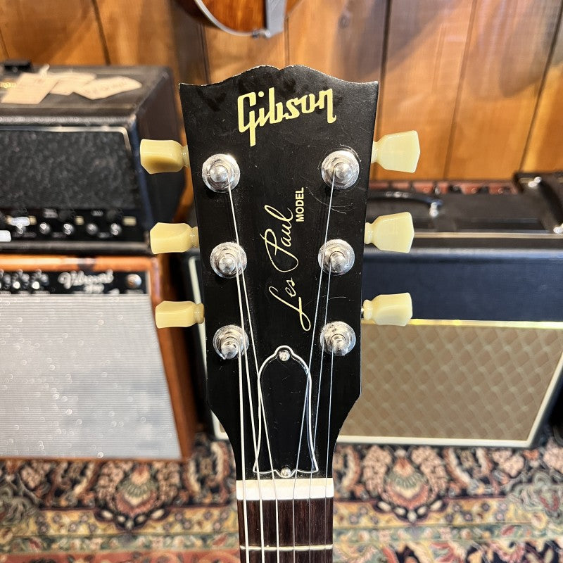 Gibson Les Paul Studio '50s Tribute 2011 - Satin Ebony - Seymour Duncan Phat Cat