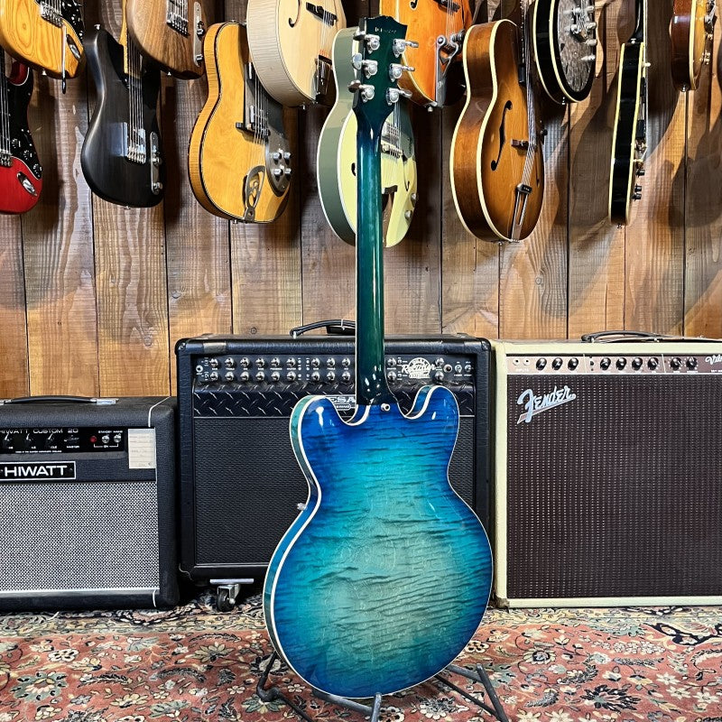 GIBSON MEMPHIS ES-335 2018 AQUAMARINE