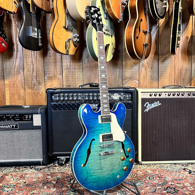 GIBSON MEMPHIS ES-335 2018 AQUAMARINE