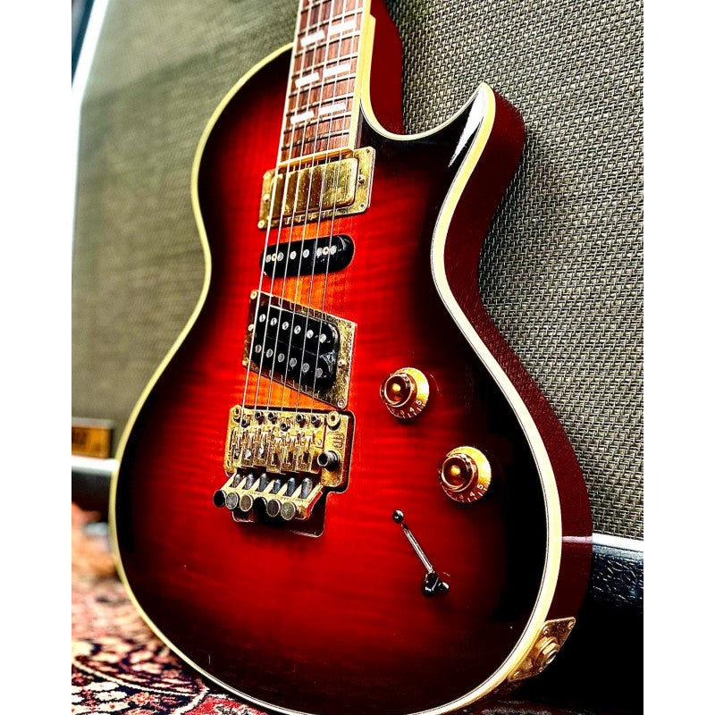 Gibson Nighthawk ST-3 Floyd Fireburst (1997) USA