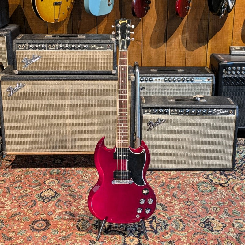 Gibson SG Special 2019 - Vintage Sparkling Burgundy Occasion - Excellent