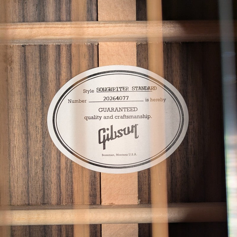 Gibson Songwriter Standard Rosewood