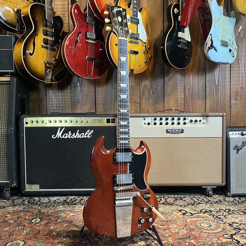 Gibson Custom Shop '61 Les Paul SG Standard Reissue with Vibrola VOS Faded Cherry (2007) USA