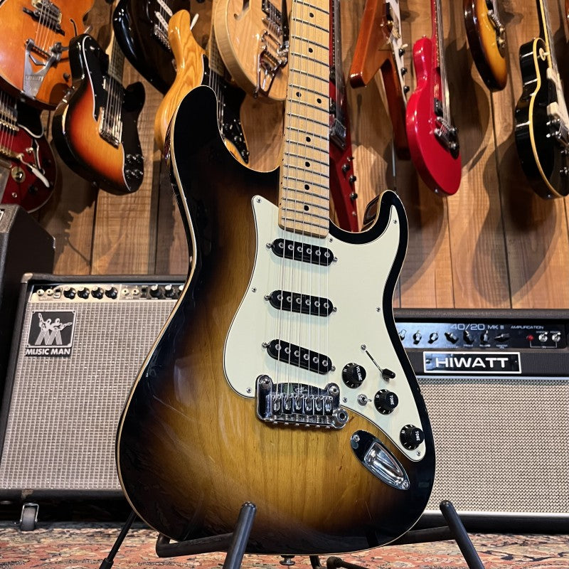 G&L S-500 Custom Order Tobacco Sunburst