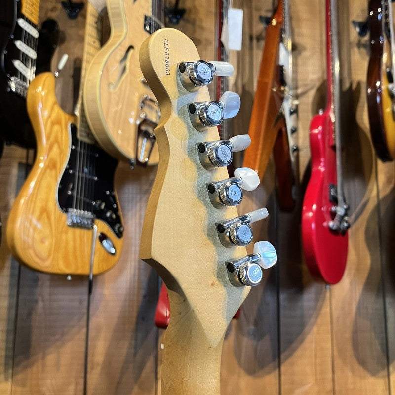 G&L S-500 Custom Order Tobacco Sunburst