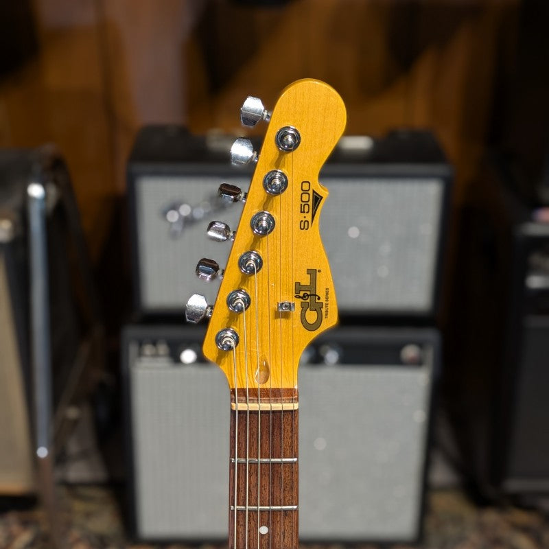 G&L Tribute Series S-500 Tobacco Sunburst