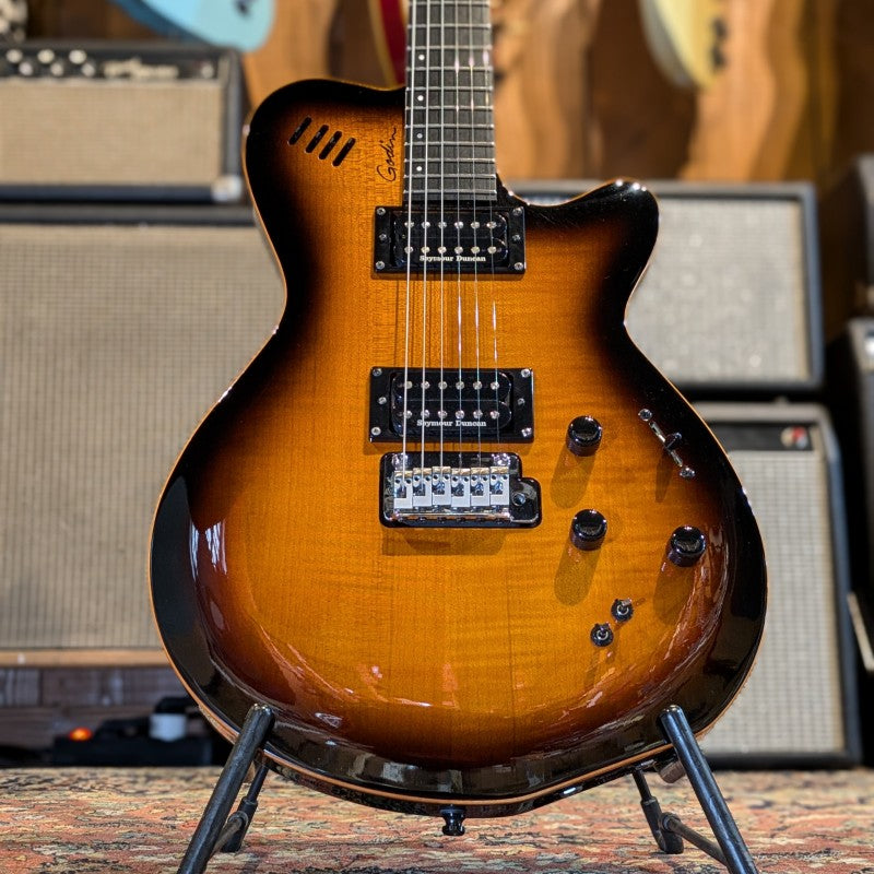 Godin LGXT 2010s - Cognac Burst