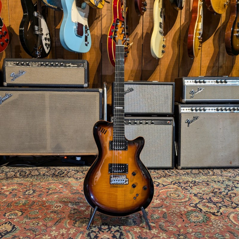 Godin LGXT 2010s - Cognac Burst