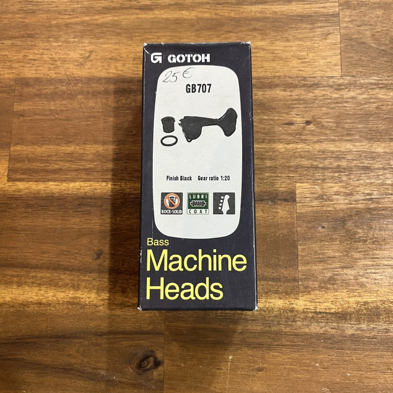 Gotoh GB707 Bass Machine Heads