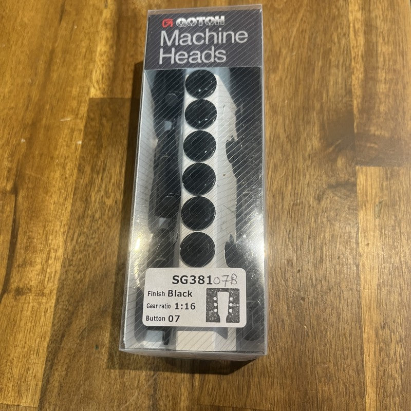 Gotoh SG38107B - Black