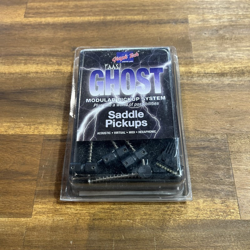 Graph Tech Ghost Saddle Pickups PN-8304-00
