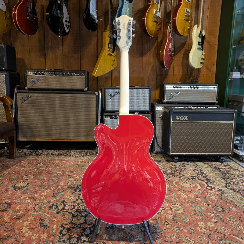 Gretsch G5410T Electromatic Tri-Five - Two Tone Fiesta Red/Vintage White