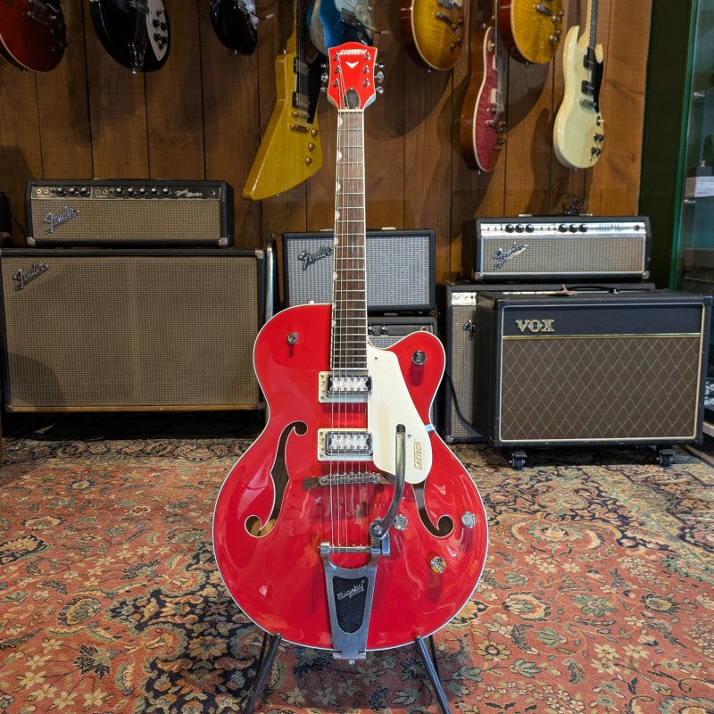 Gretsch G5410T Electromatic Tri-Five - Two Tone Fiesta Red/Vintage White