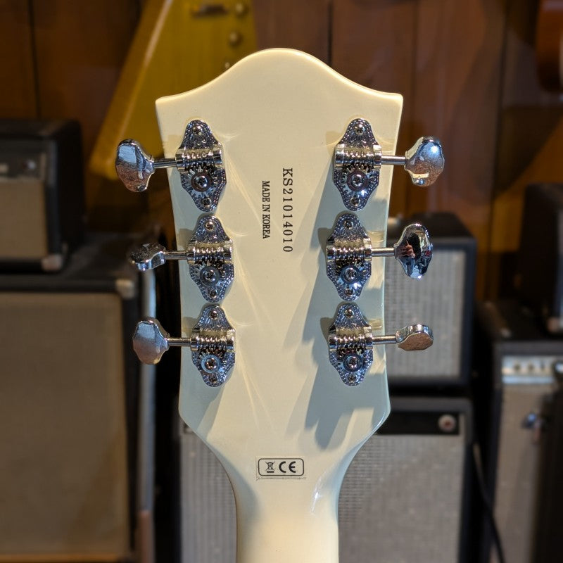 Gretsch G5410T Electromatic Tri-Five - Two Tone Fiesta Red/Vintage White