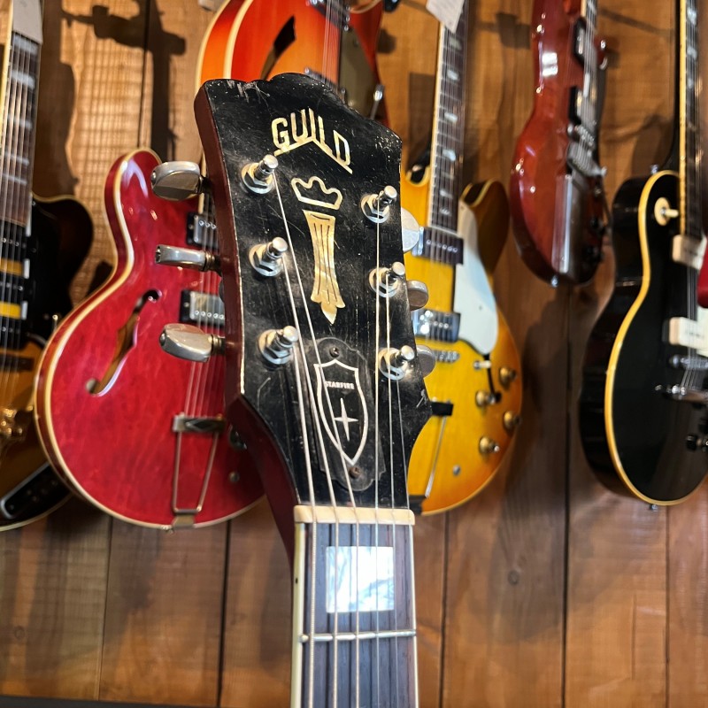 Guild Starfire V Cherry (1967) USA