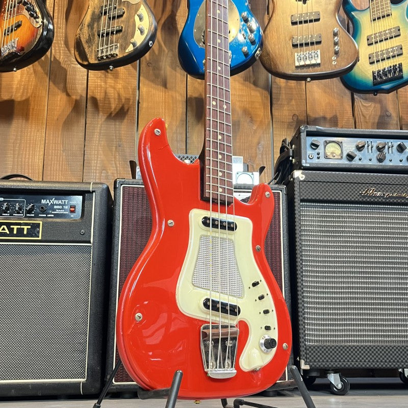 Hagstrom Futurama 1 Bass (60'S) Suede