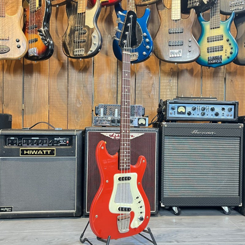 Hagstrom Futurama 1 Bass (60'S) Suede