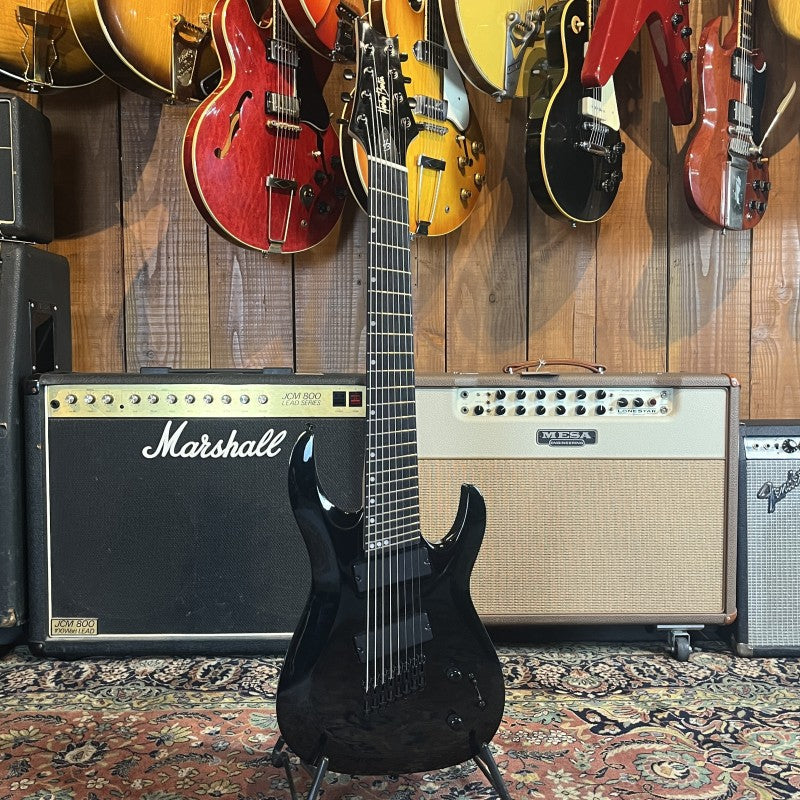 Harley Benton R-458BK Multiscale