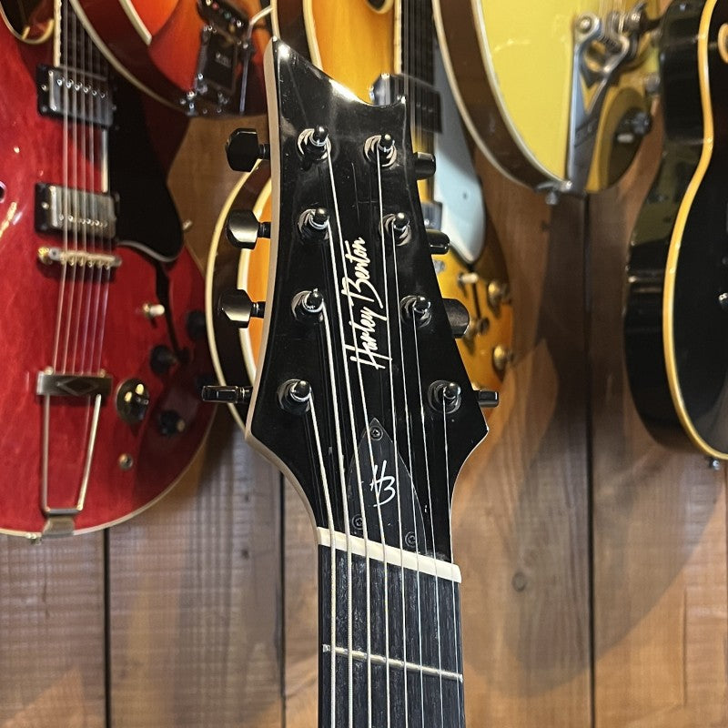 Harley Benton R-458BK Multiscale