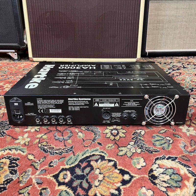 Hartke HA3000