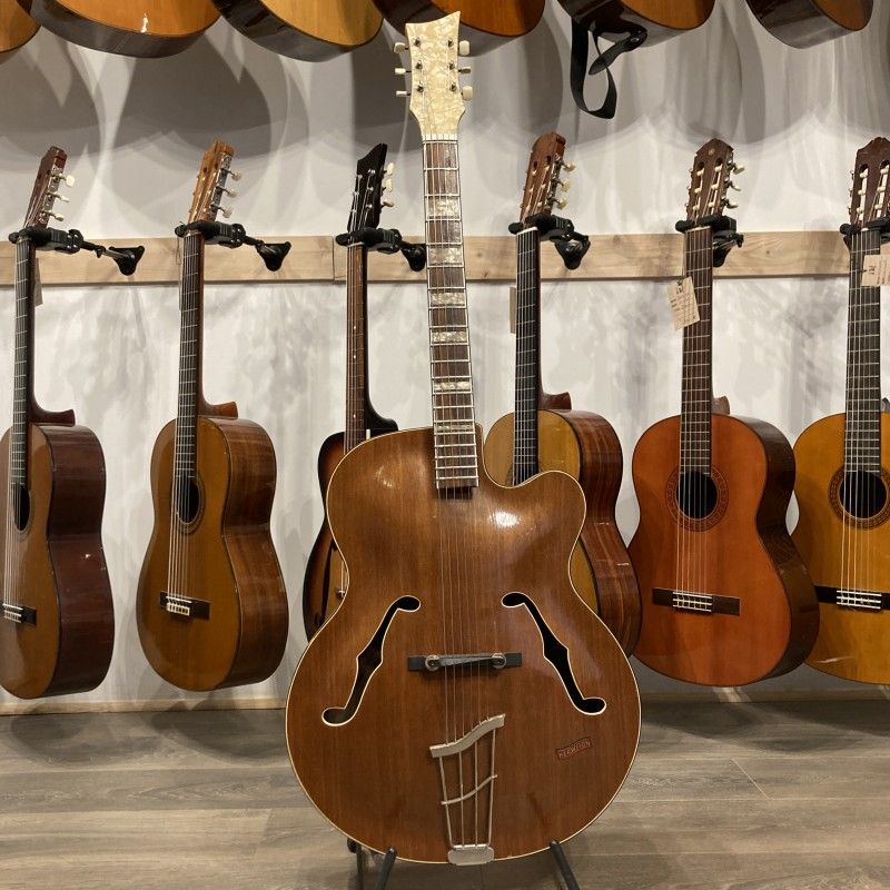 HERWETON ARCHTOP (50'S) GERMANY