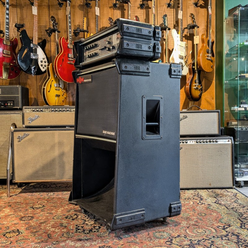 HH BASS MACHINE + BAFFLE MODEL 105