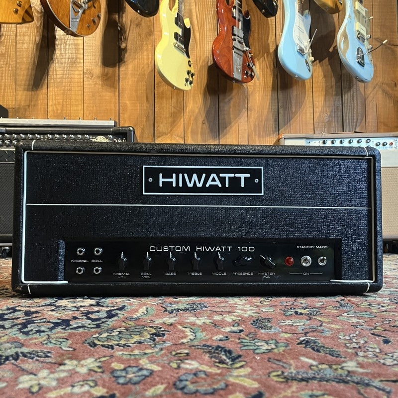 Hiwatt Custom 100 DR103 1973 + Hiwatt Fane Cabinet AP SE4122