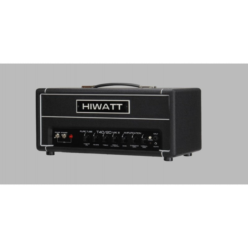 Hiwatt T40/20 MKII Head
