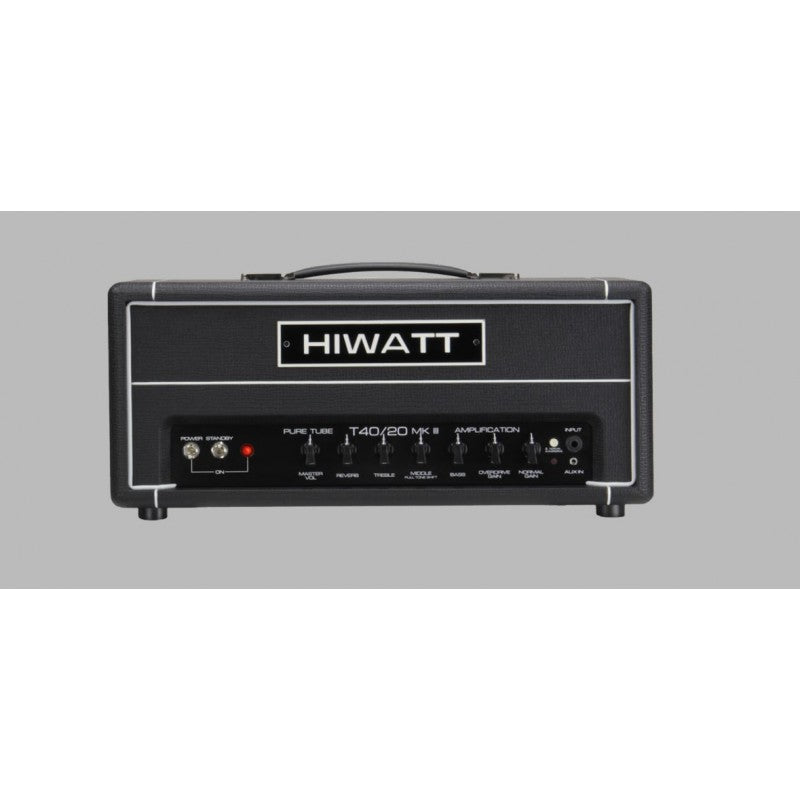 Hiwatt T40/20 MKII Head