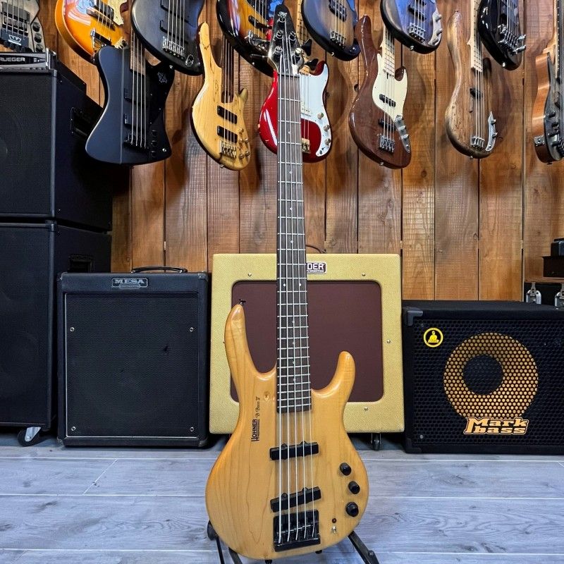 HOHNER PROFESSIONAL B BASS V GUITAR 5 STRING