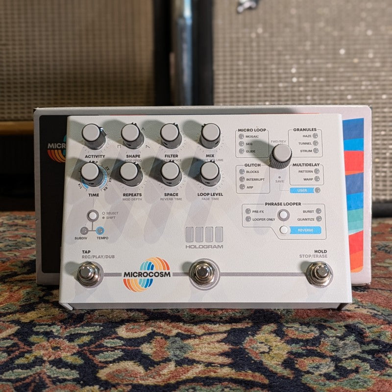 ギター HOLOGRAM Microcosm Hologram Electronics Microcosm – Le Shop Lyon