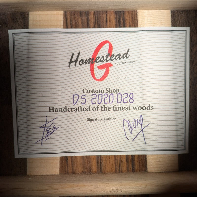 Homestead Guitars DS
