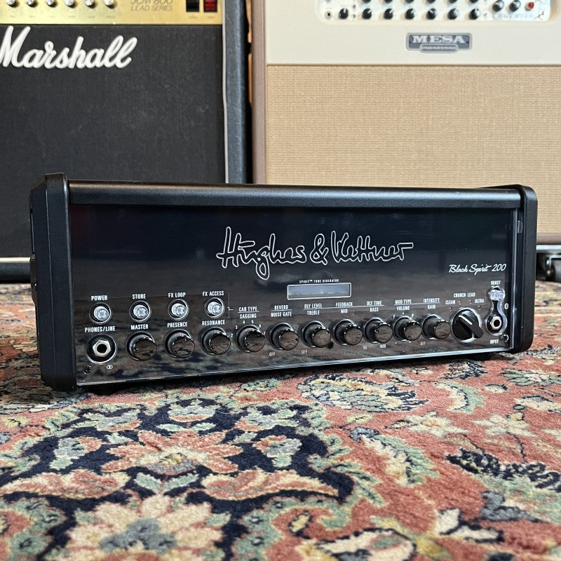 Hughes And Kettner Black Spirit 200