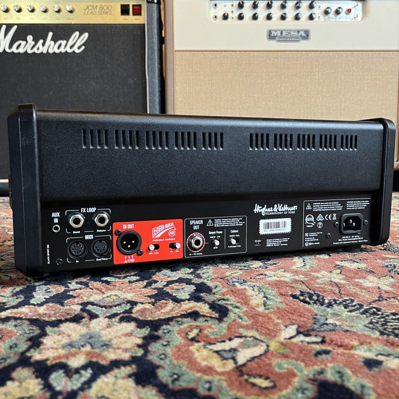 Hughes And Kettner Black Spirit 200