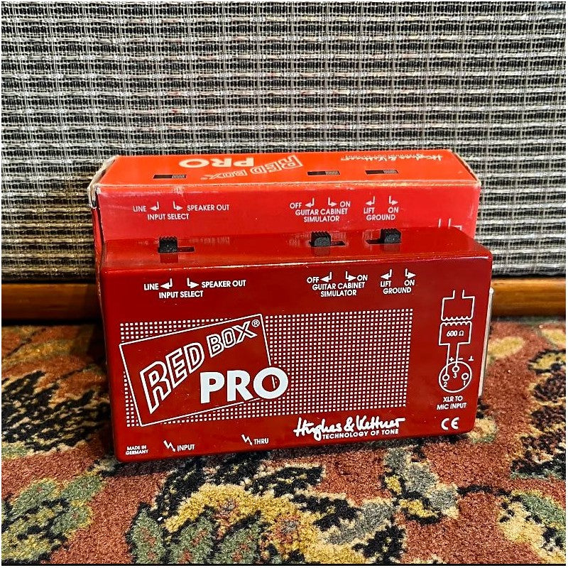 Hughes & Kettner Red Box Pro