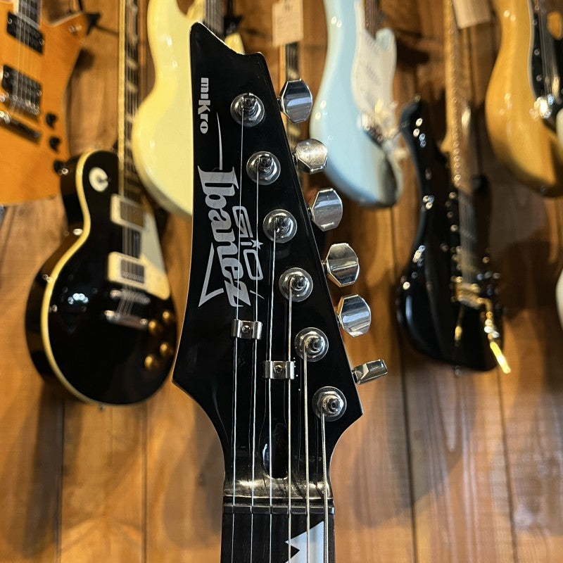 Ibanez GRGM21L-BKN Gio miKro Left-Handed