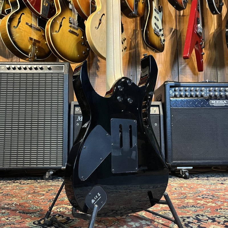 Ibanez Steve Vai JEM77P Blue Floral Pattern