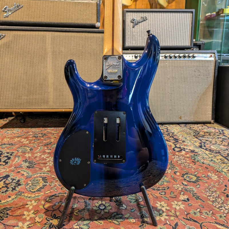 Ibanez JS1000-BP Joe Satriani Signature HH Black Pearl