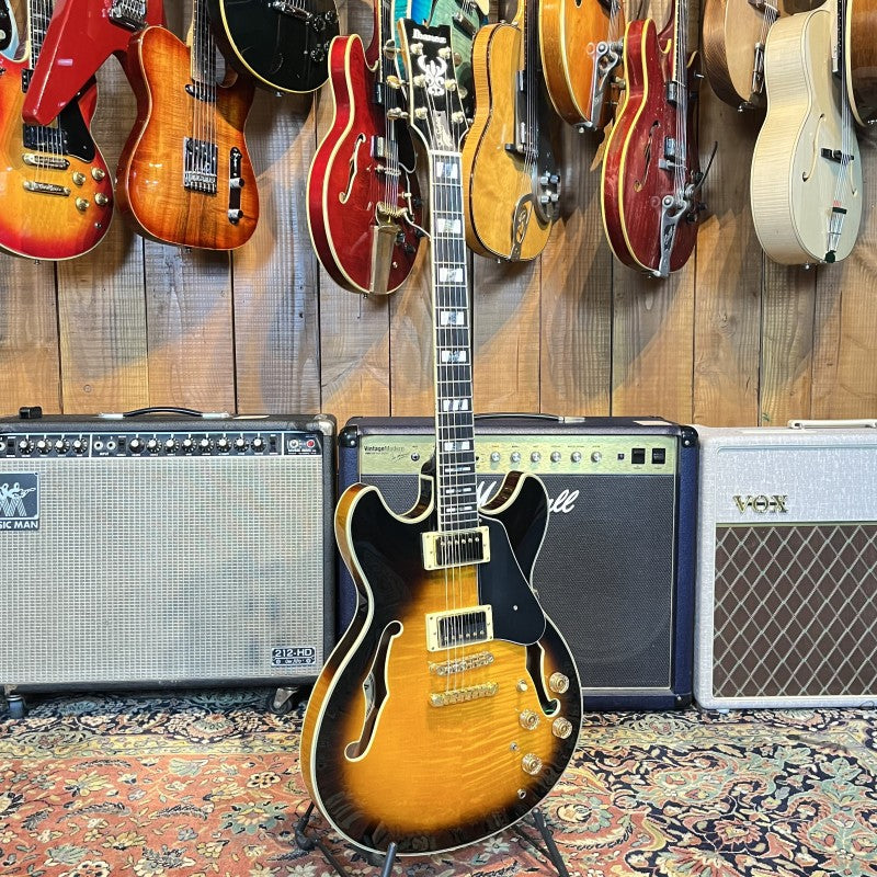 Ibanez JSM10-VYS Signature John Scofield