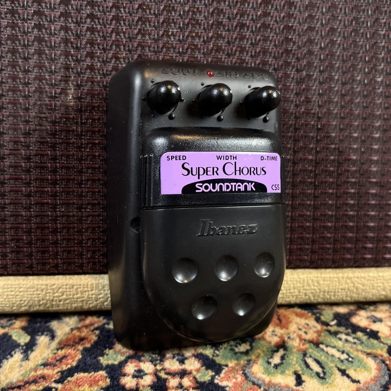 Ibanez Soundtank CS5 Super Chorus 1990s