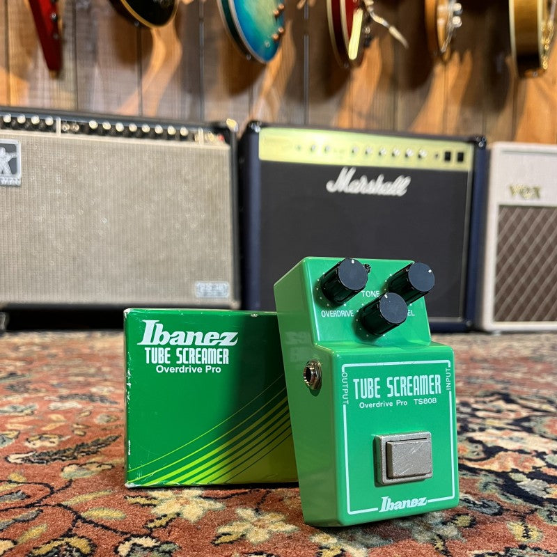 Ibanez TS808 Overdrive Pro Reissue