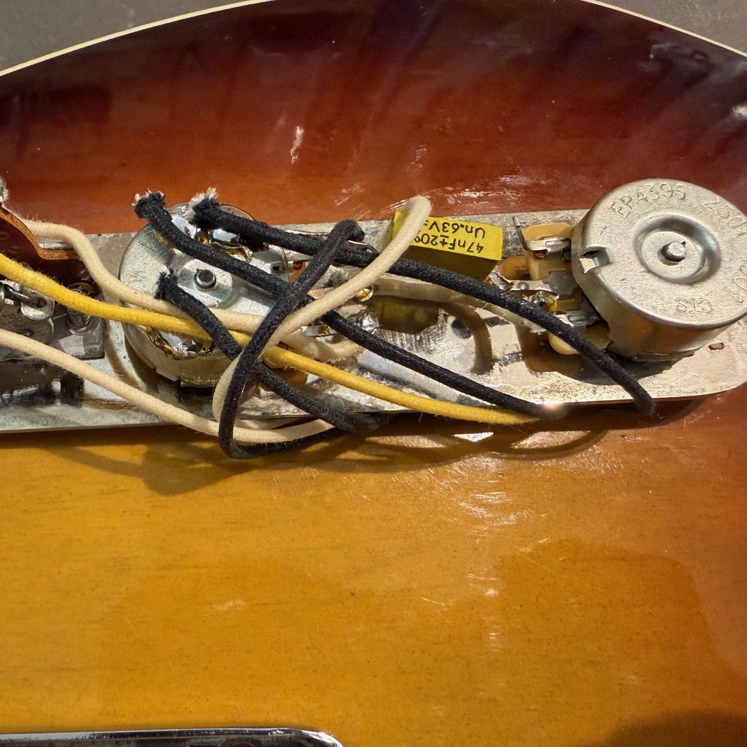 Fender Telecaster Custom 1964 - Sunburst Refin