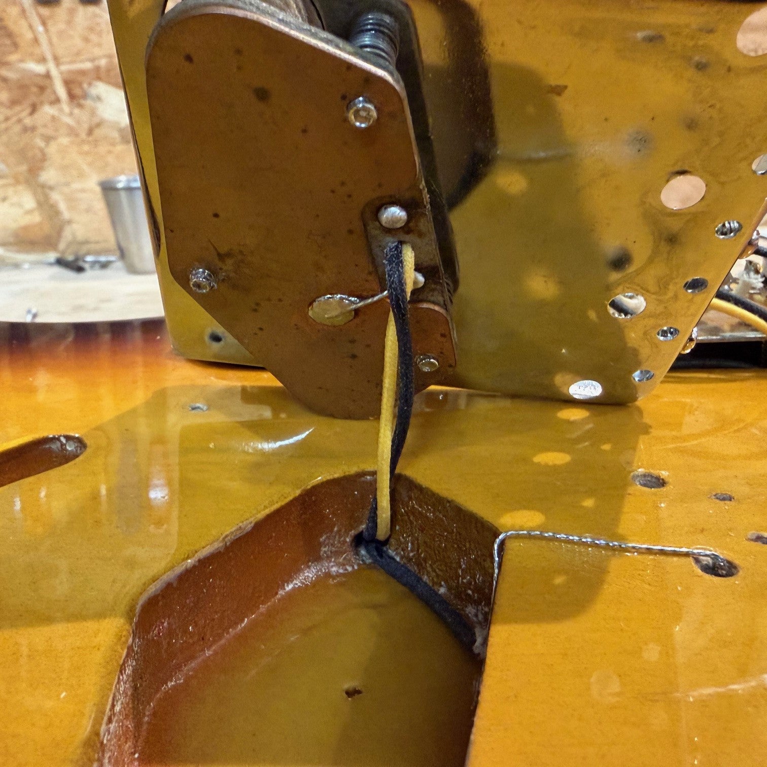 Fender Telecaster Custom 1964 - Sunburst Refin