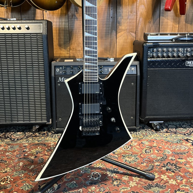Jackson Kelly KEXTMG Black EMG/Floyd