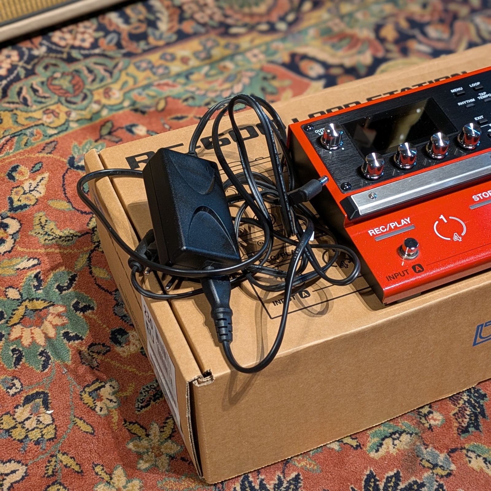 Boss RC-600 Loop Station