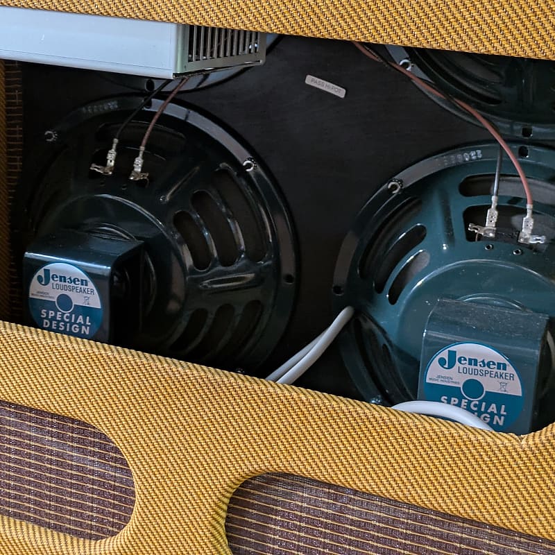 Fender '59 Bassman LTD Reissue 45-Watt 4x10" Guitar Combo - Lacquered Tweed